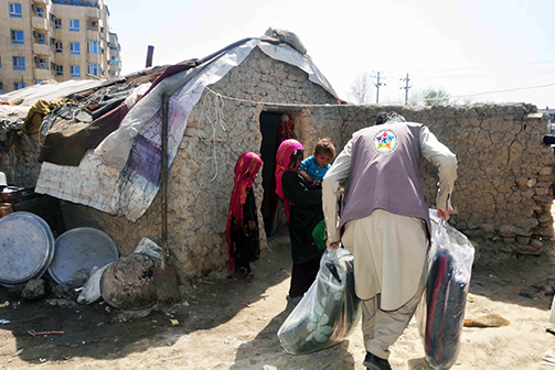 blanket distribution